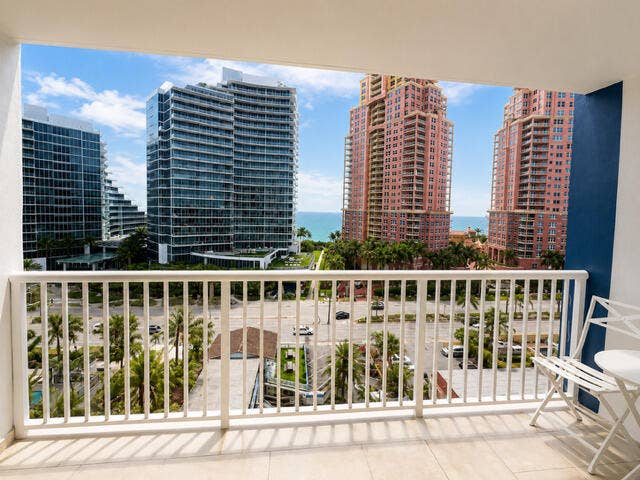 2200 NE 33rd Avenue, #11G, Fort Lauderdale, FL 33305 private balcony facing Beach & beautiful boardwalk directly across street on beach side