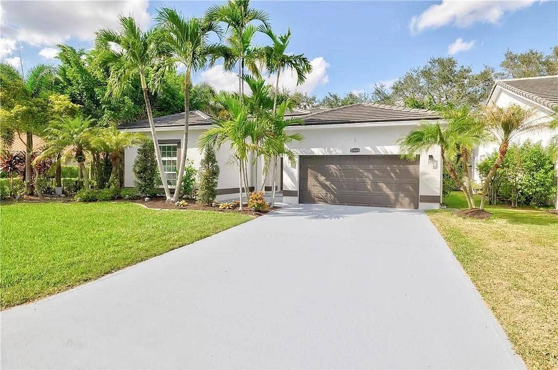 5989 NW 74th Street, Parkland, Parkland, FL 33067 Front