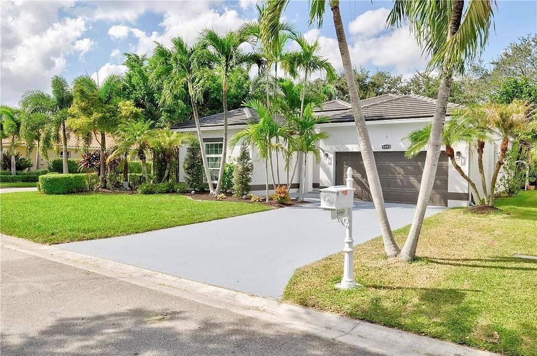 5989 NW 74th Street, Parkland, Parkland, FL 33067 front
