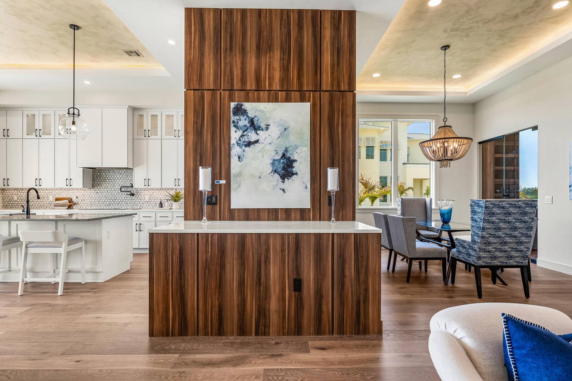4842 S Harbor Drive, Vero Beach, FL 32967 Custom bar area.