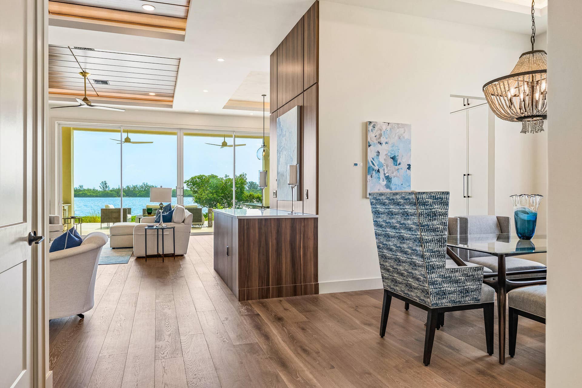 4842 S Harbor Drive, Vero Beach, FL 32967 Enjoy amazing water views from your front door.
