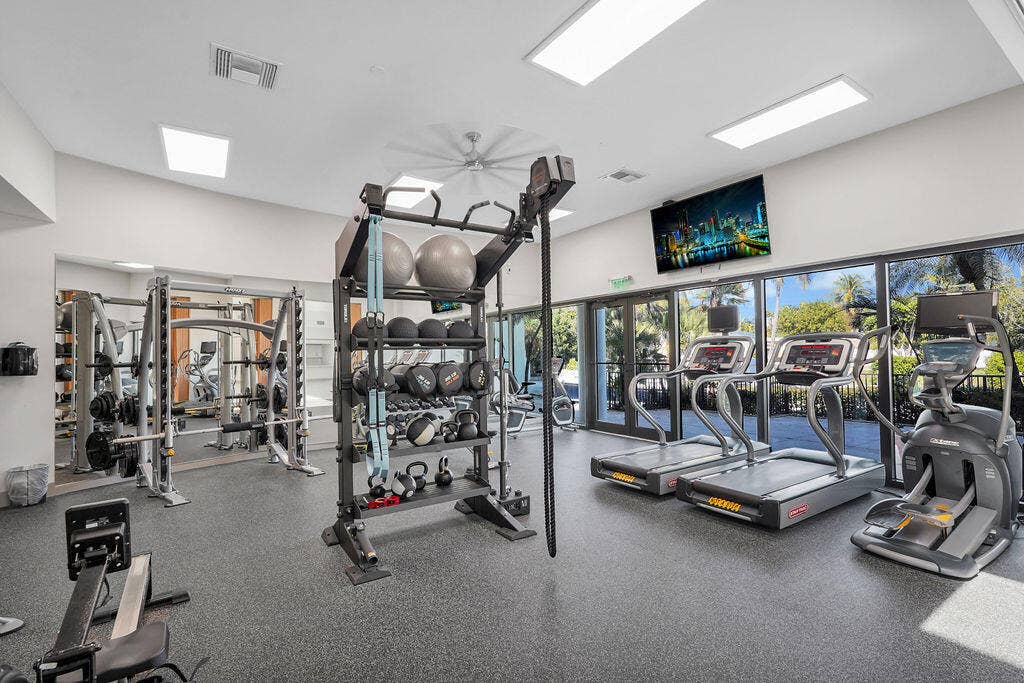 1101 River Reach Drive, #212, Fort Lauderdale, FL 33315 Fitness Center in Community Center