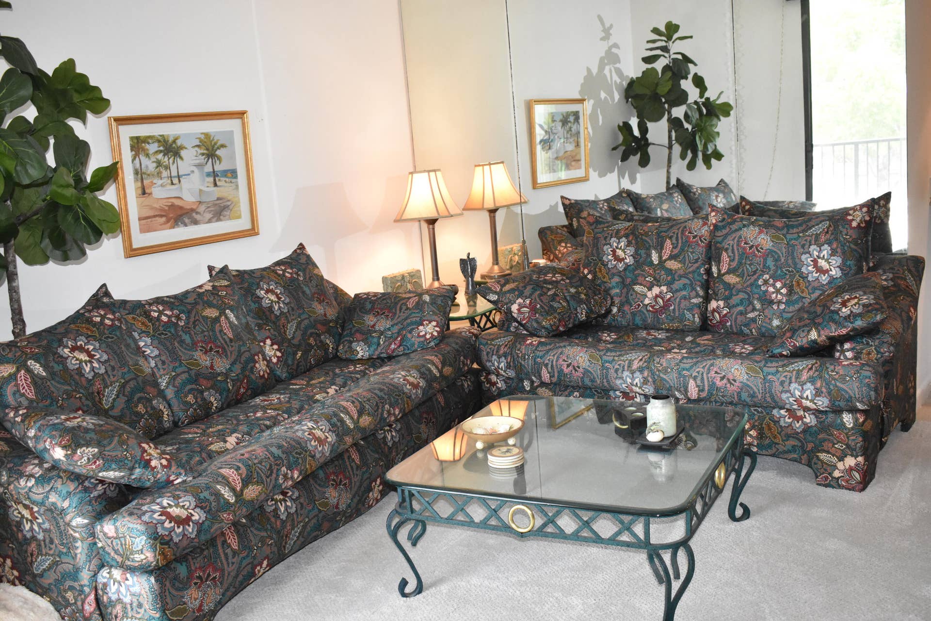 1101 River Reach Drive, #212, Fort Lauderdale, FL 33315 Looking from living room towards dining area