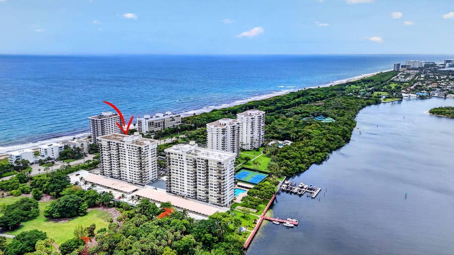 Property photo for 2121 N Ocean Boulevard, #705e, Boca Raton, FL