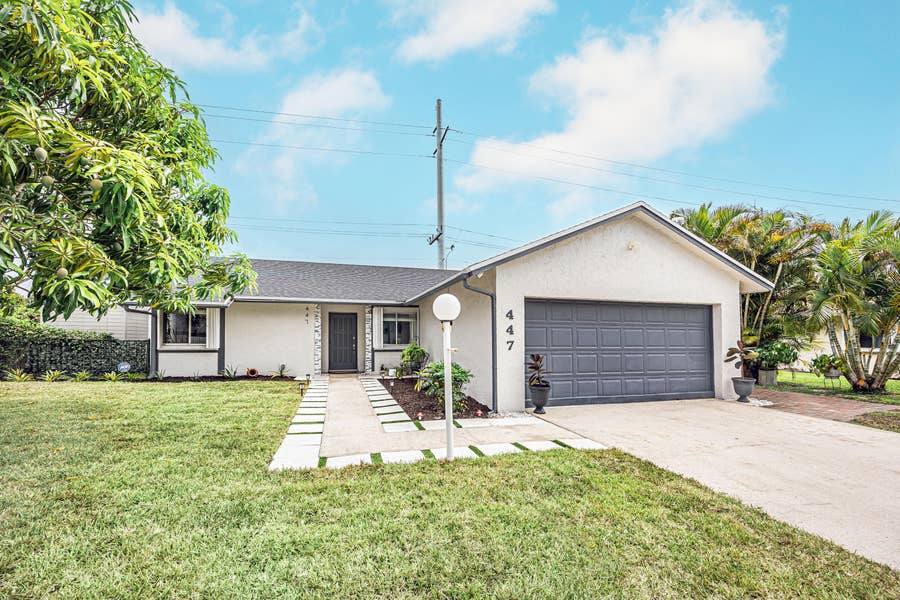Property photo for 447 Foresta Terrace, West Palm Beach, FL