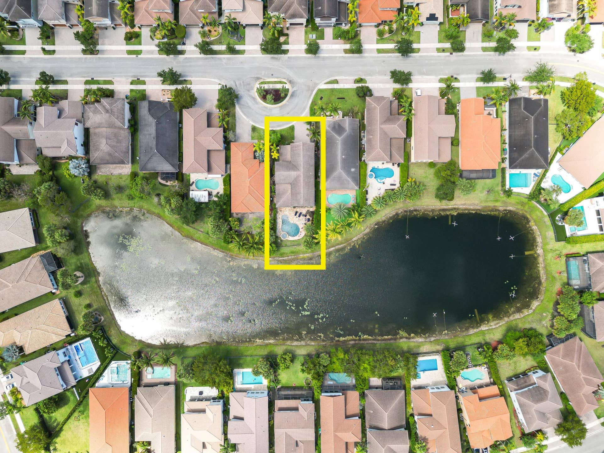 11990 NW 83rd Place, Parkland, FL 33076 Aerial