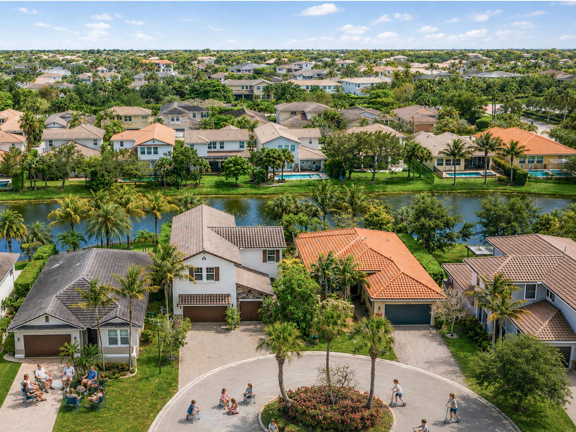 11990 NW 83rd Place, Parkland, FL 33076 Aerial