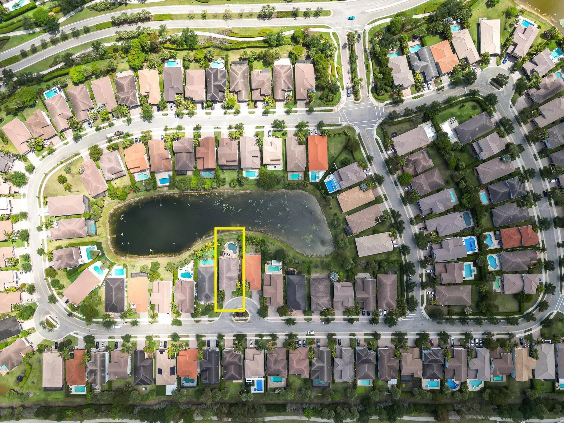 11990 NW 83rd Place, Parkland, FL 33076 Aerial