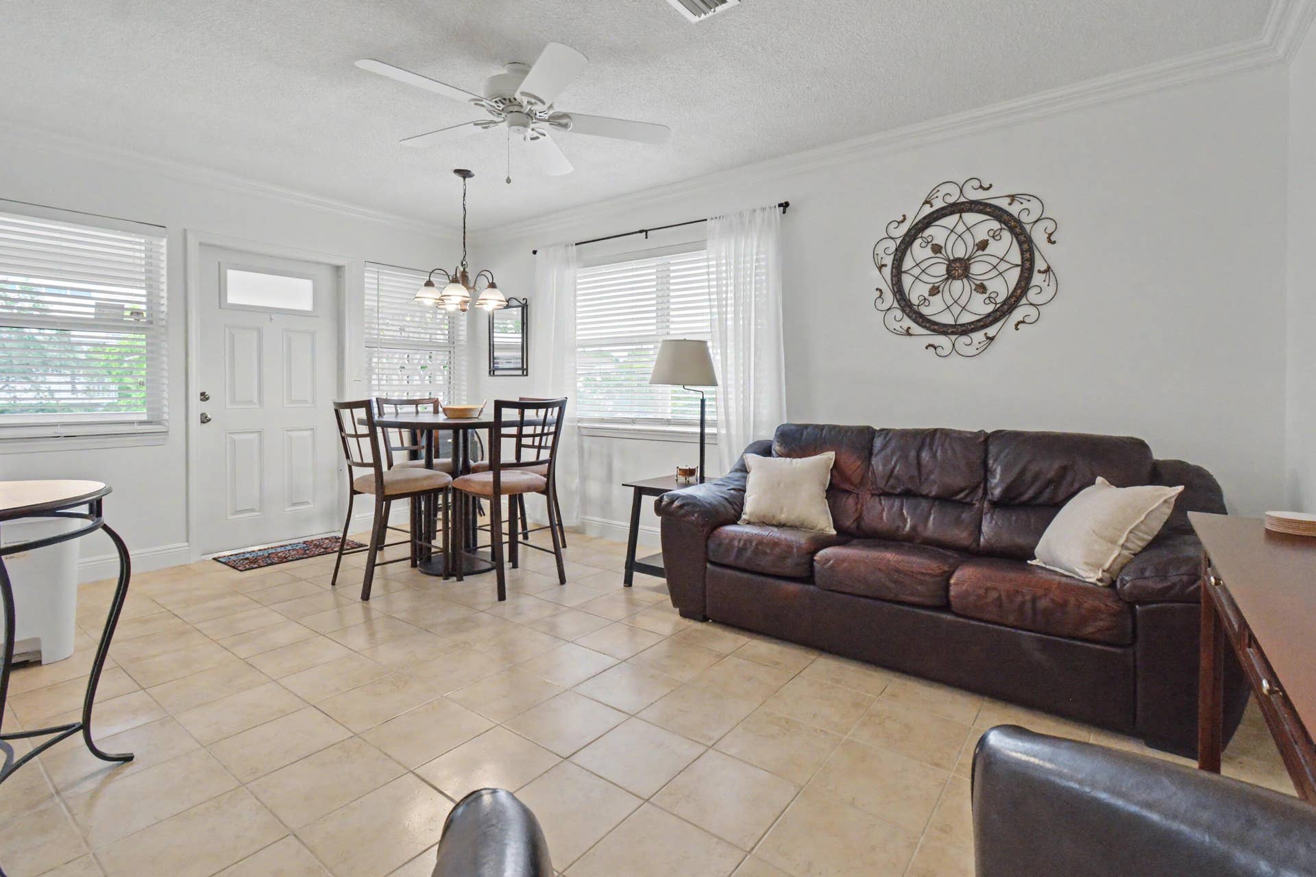 2701 NE 1st Street, #201, Pompano Beach, FL 33062 Living Room