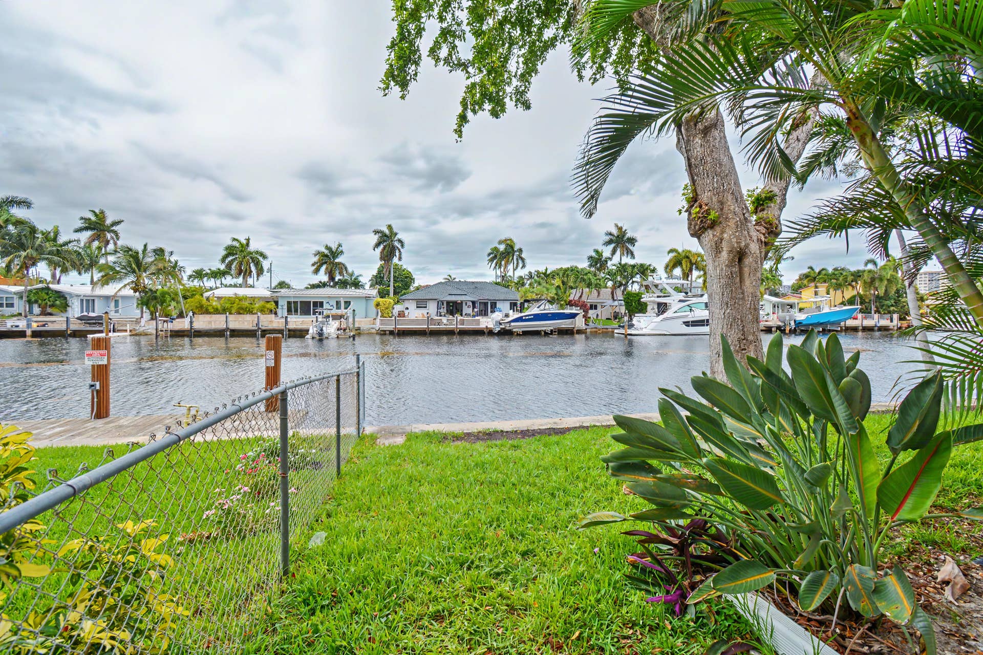2701 NE 1st Street, #201, Pompano Beach, FL 33062 Back of Building Waterway View