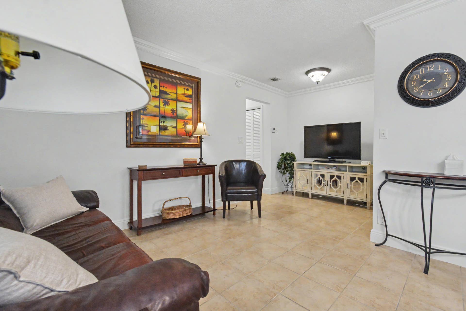 2701 NE 1st Street, #201, Pompano Beach, FL 33062 Living Room
