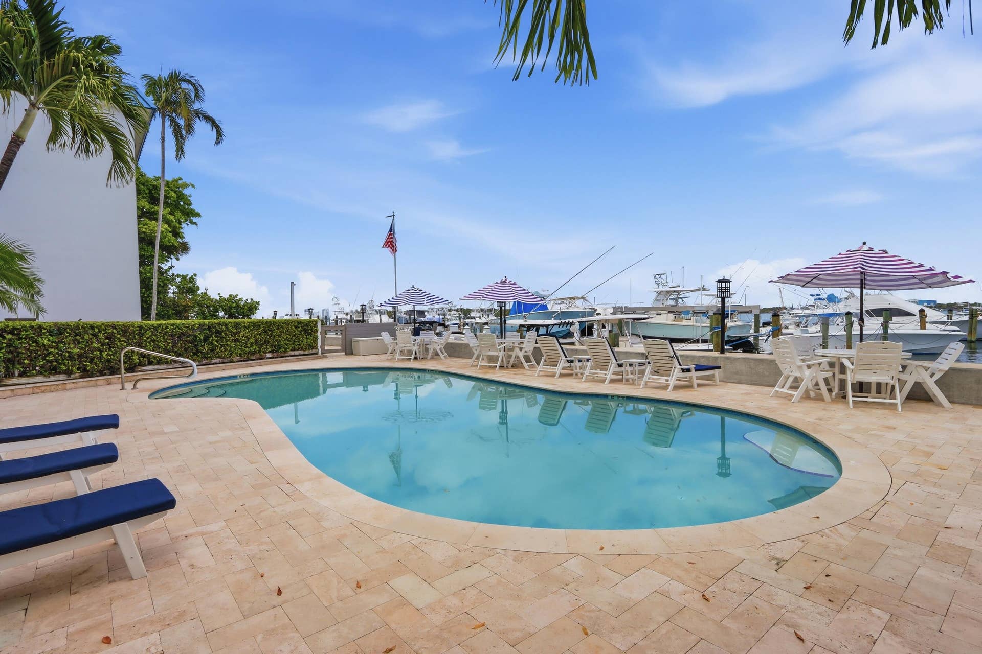 220 Lake Drive, #206, Palm Beach Shores, FL 33404 pool