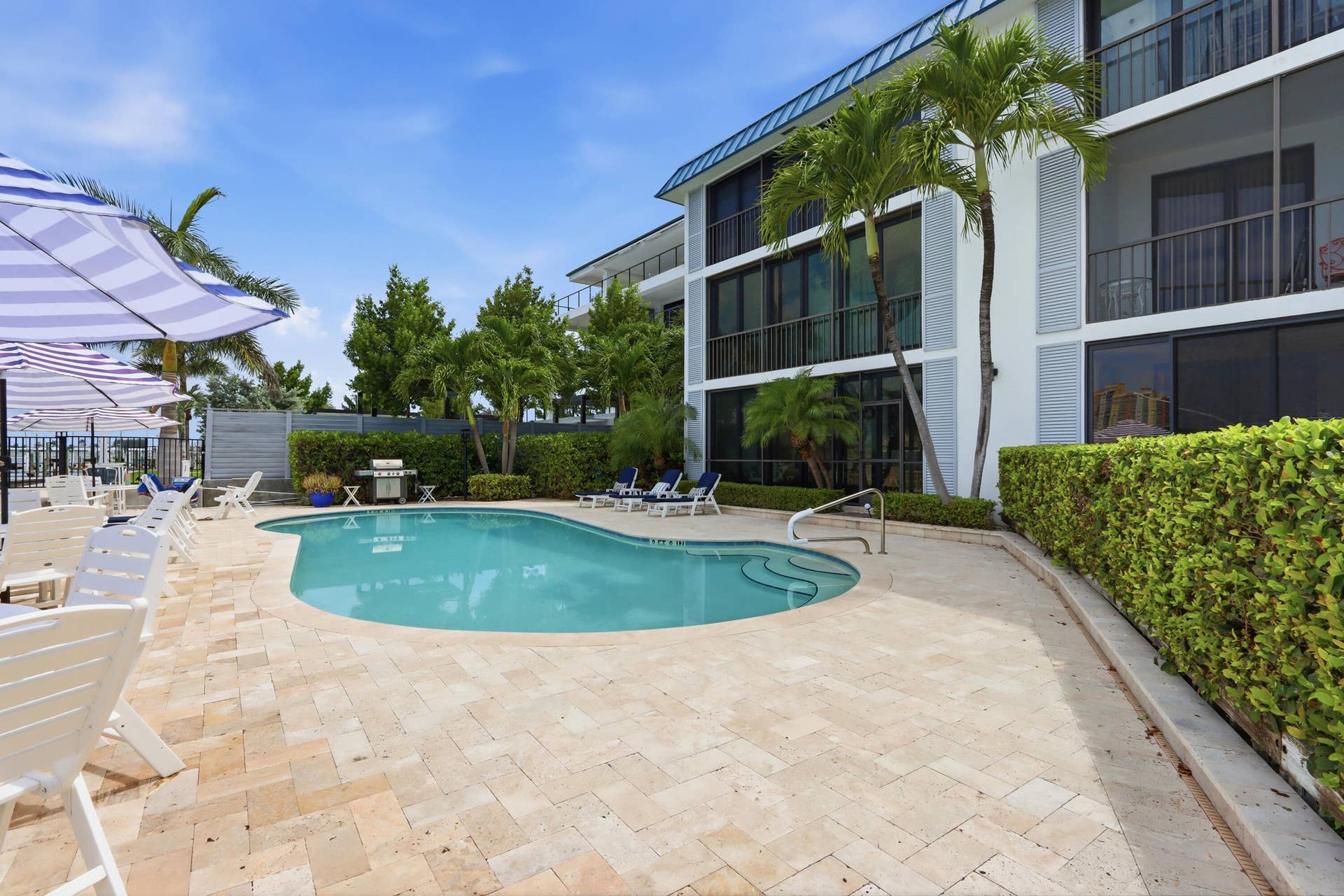 220 Lake Drive, #206, Palm Beach Shores, FL 33404 pool