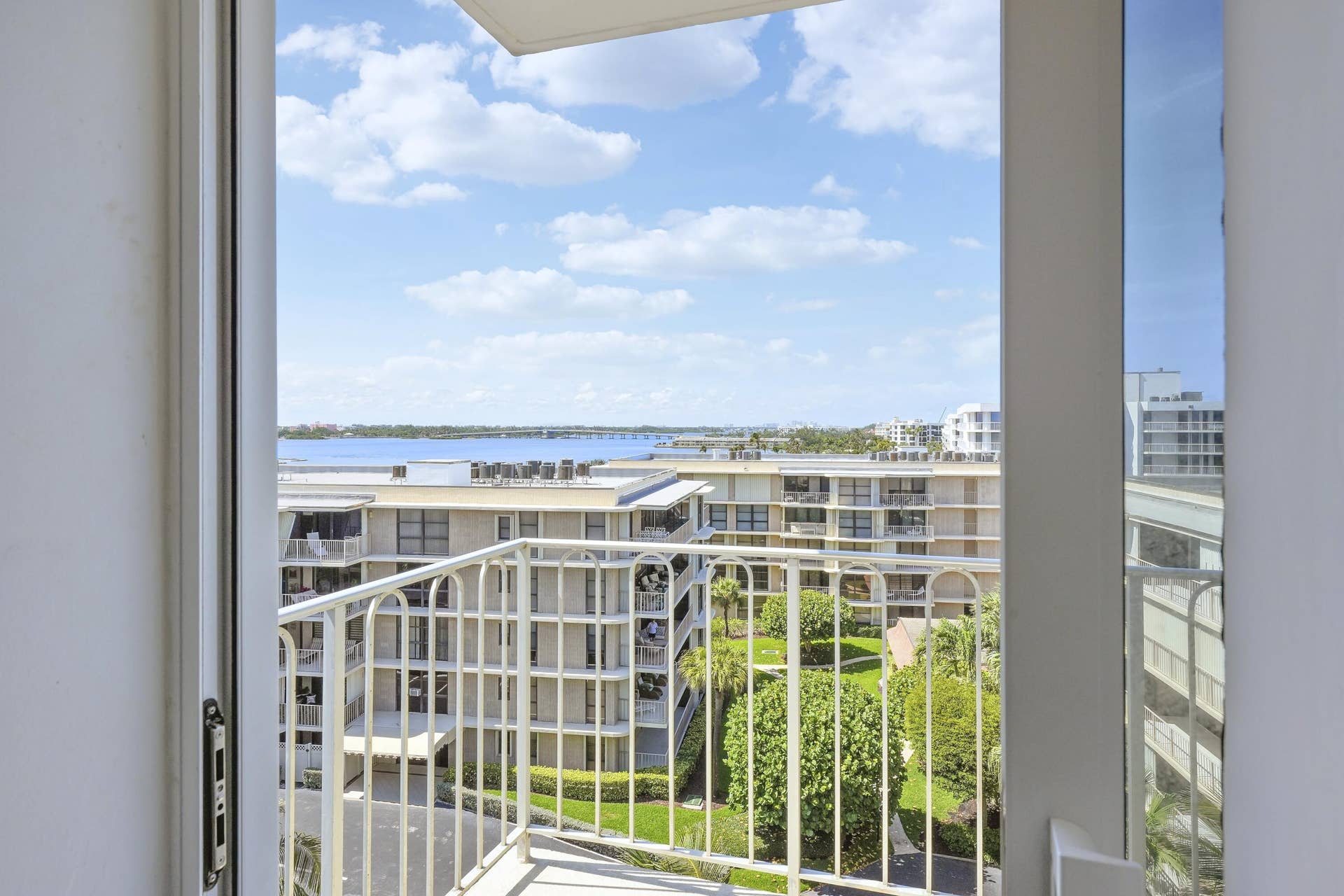 Intracoastal View From Guest Bedroom