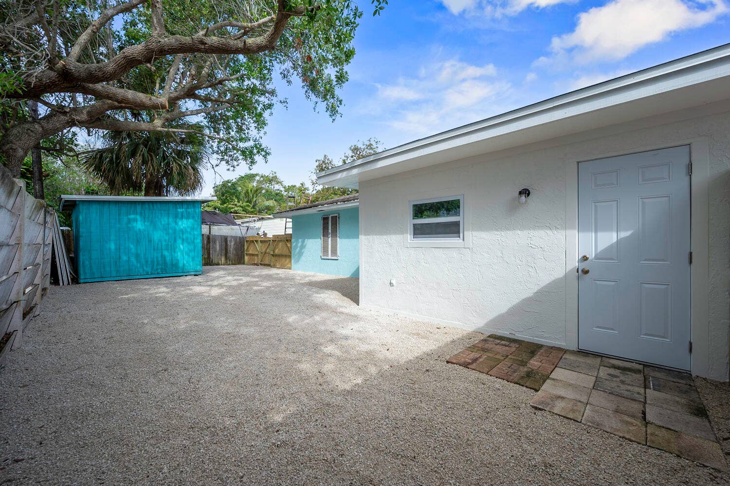 1718 Ridge Road, North Palm Beach, FL 33408 Unit 2 private backyard
