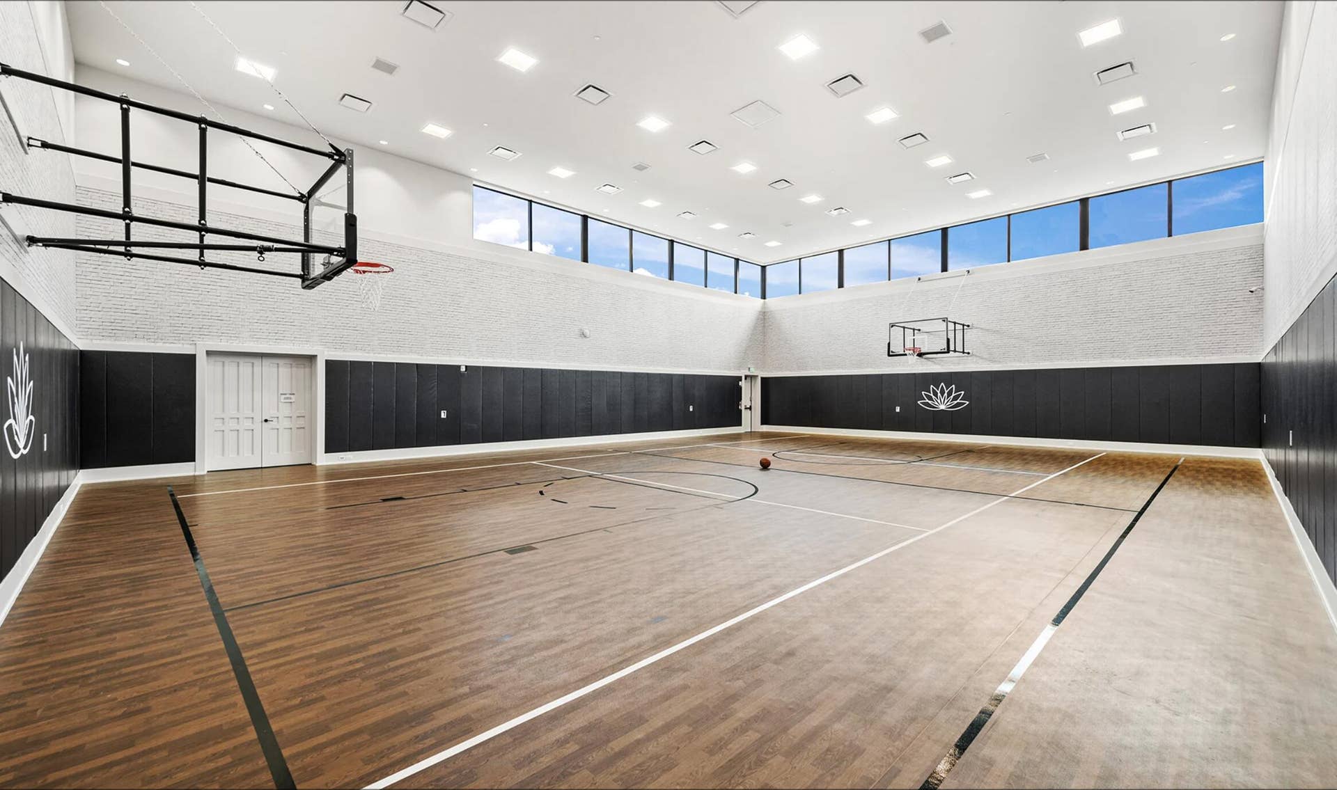 20028 Pacific Dunes Drive, Boca Raton, FL 33434 Full Indoor Basketball Court Lotus Palm