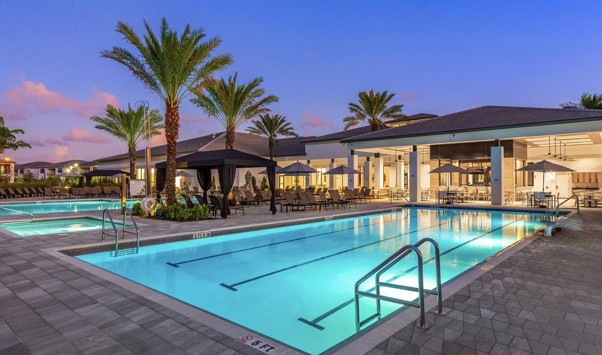 20028 Pacific Dunes Drive, Boca Raton, FL 33434 Resort Style Pools