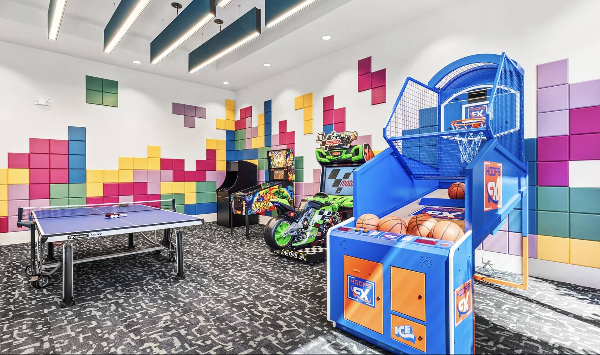 20028 Pacific Dunes Drive, Boca Raton, FL 33434 Kids Arcade Zone