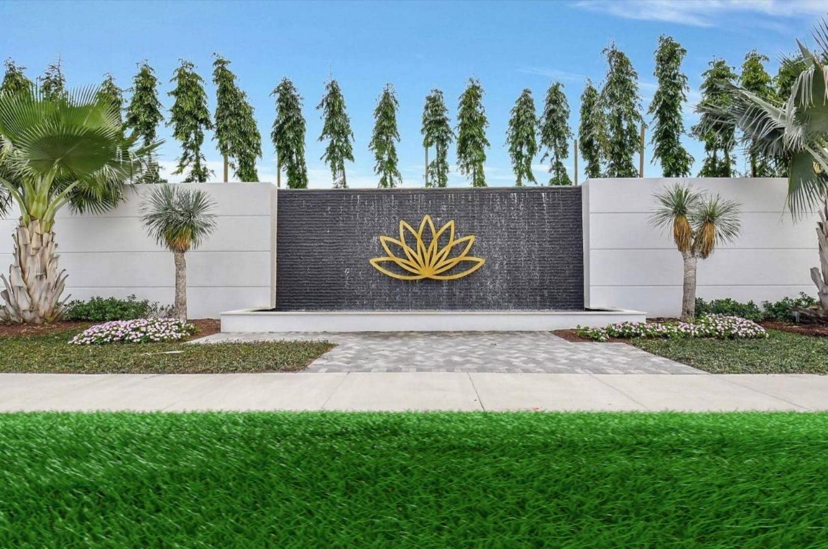 20028 Pacific Dunes Drive, Boca Raton, FL 33434 Lotus Entrance