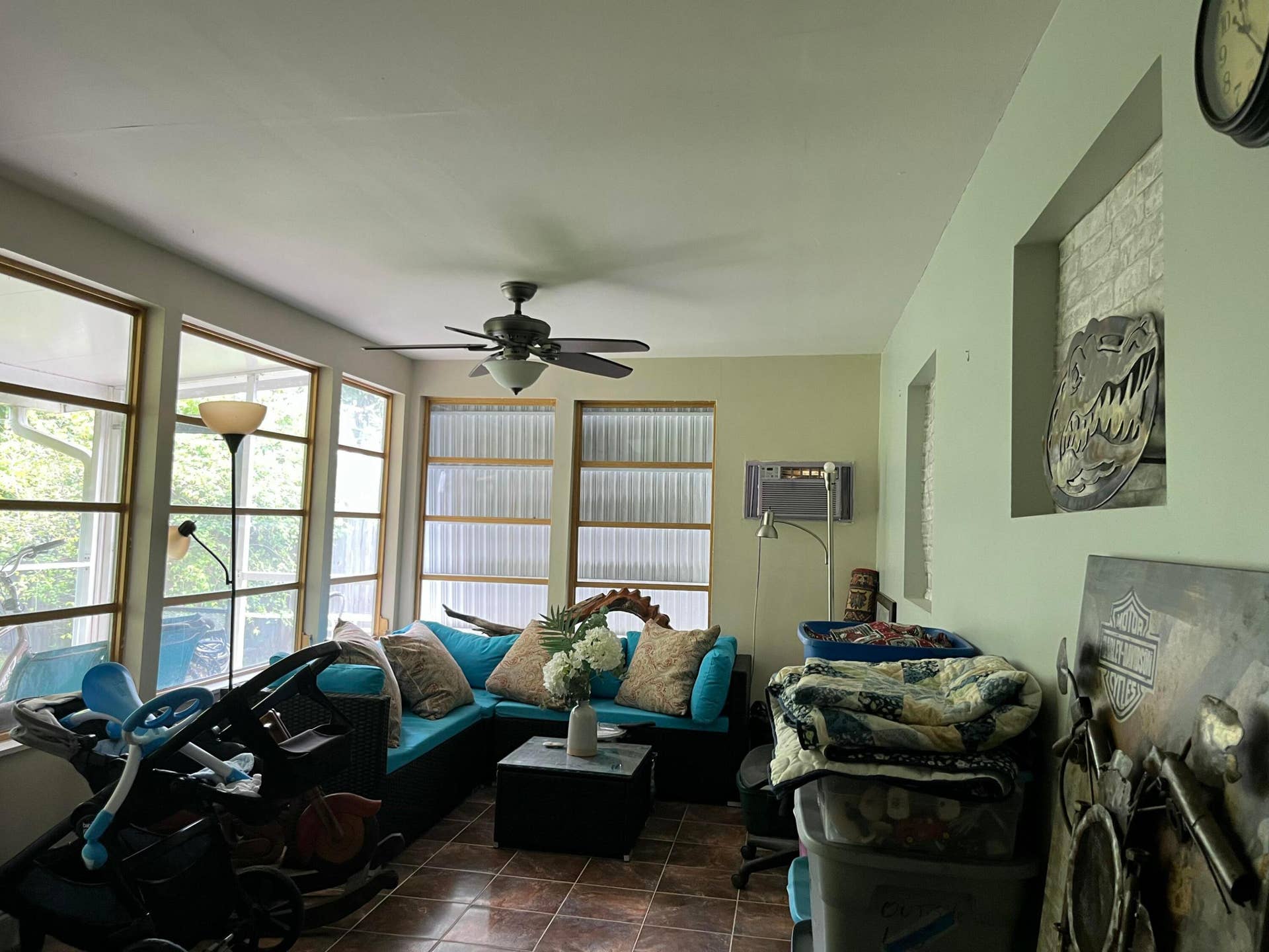 915 Riverwood Lane, Jupiter, Jupiter, FL 33458 Back Sunroom