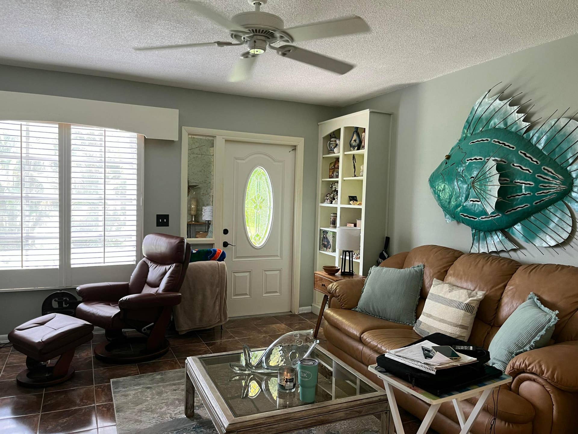915 Riverwood Lane, Jupiter, Jupiter, FL 33458 Inside looking toward front door.