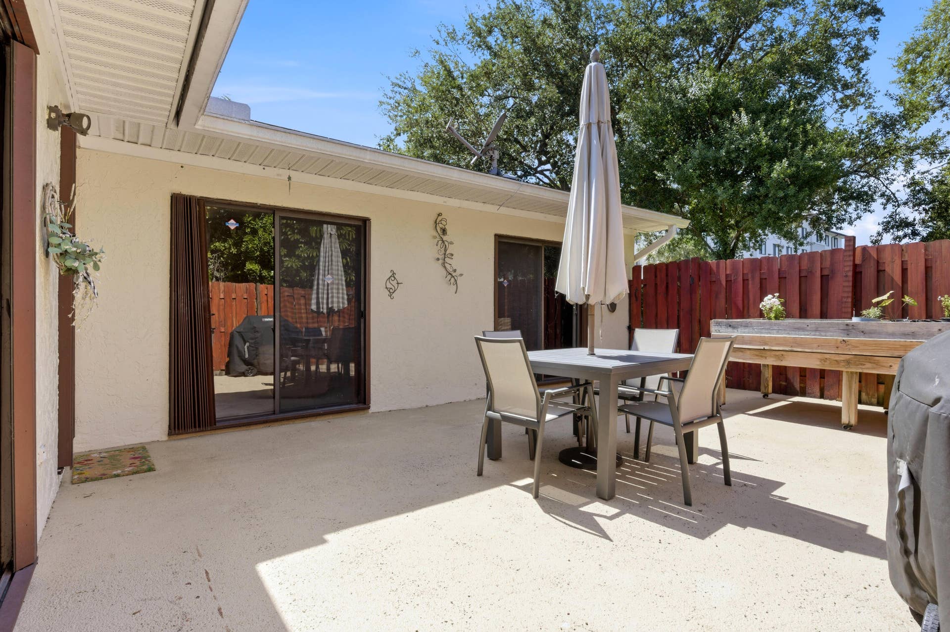 4353 Woodstock Drive, #B, West Palm Beach, FL 33409 YARD