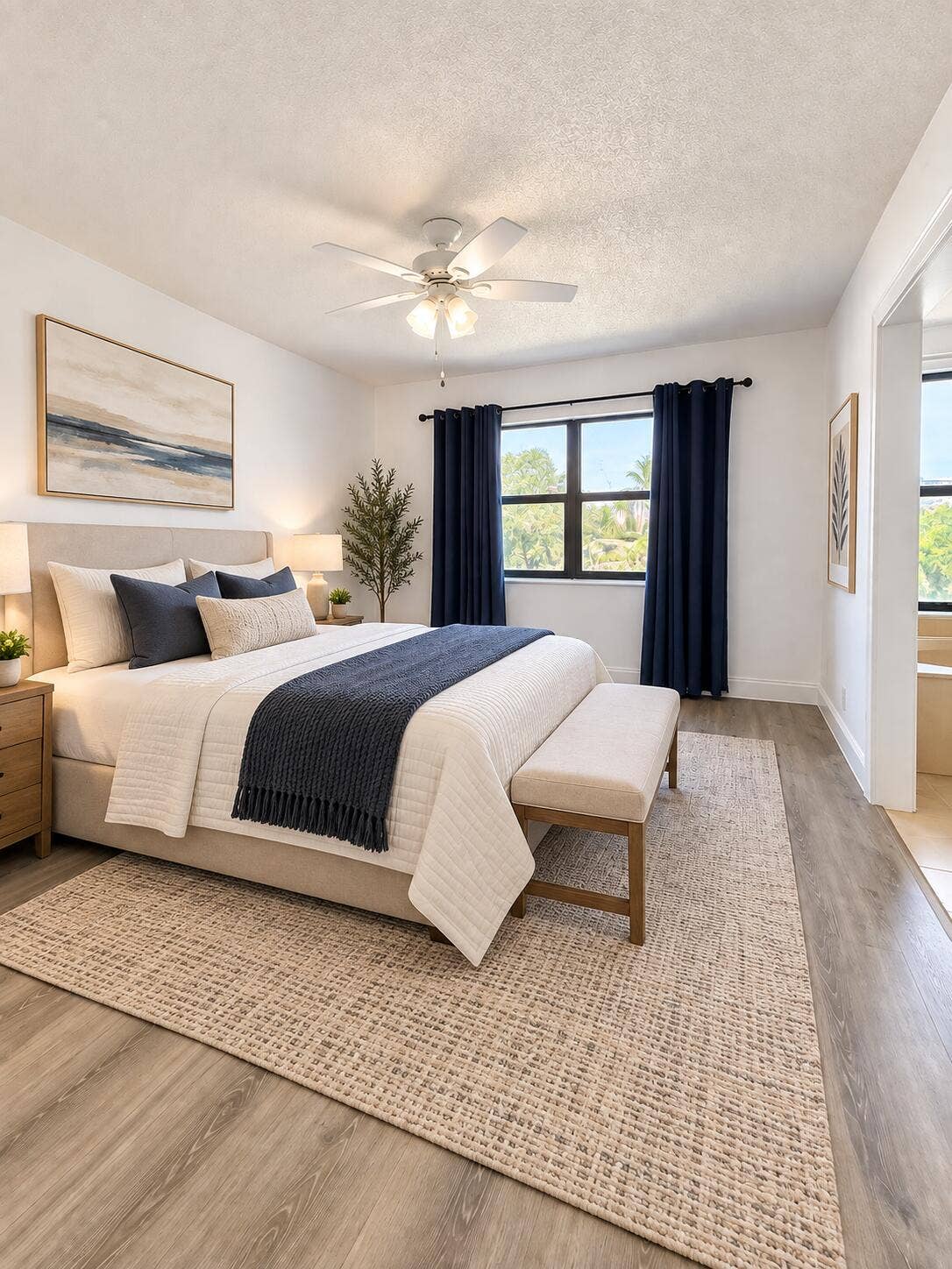9235 SW 8th Street, #507, Boca Raton, Boca Raton, FL 33428 Virtually Staged