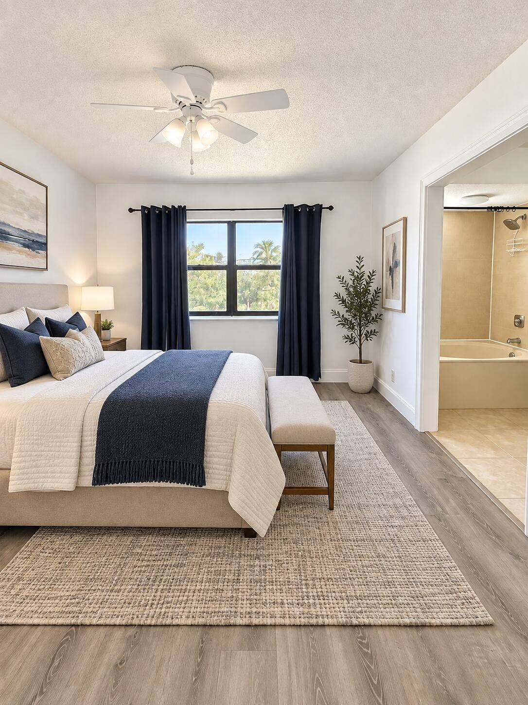 9235 SW 8th Street, #507, Boca Raton, Boca Raton, FL 33428 Virtually Staged