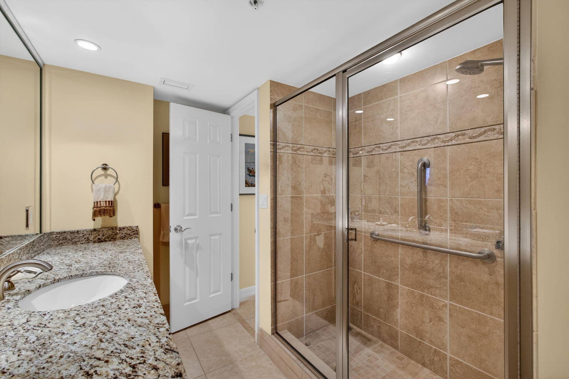 3000 N Ocean Drive, #31 B, Singer Island, FL 33404 Personal items virtually removed.