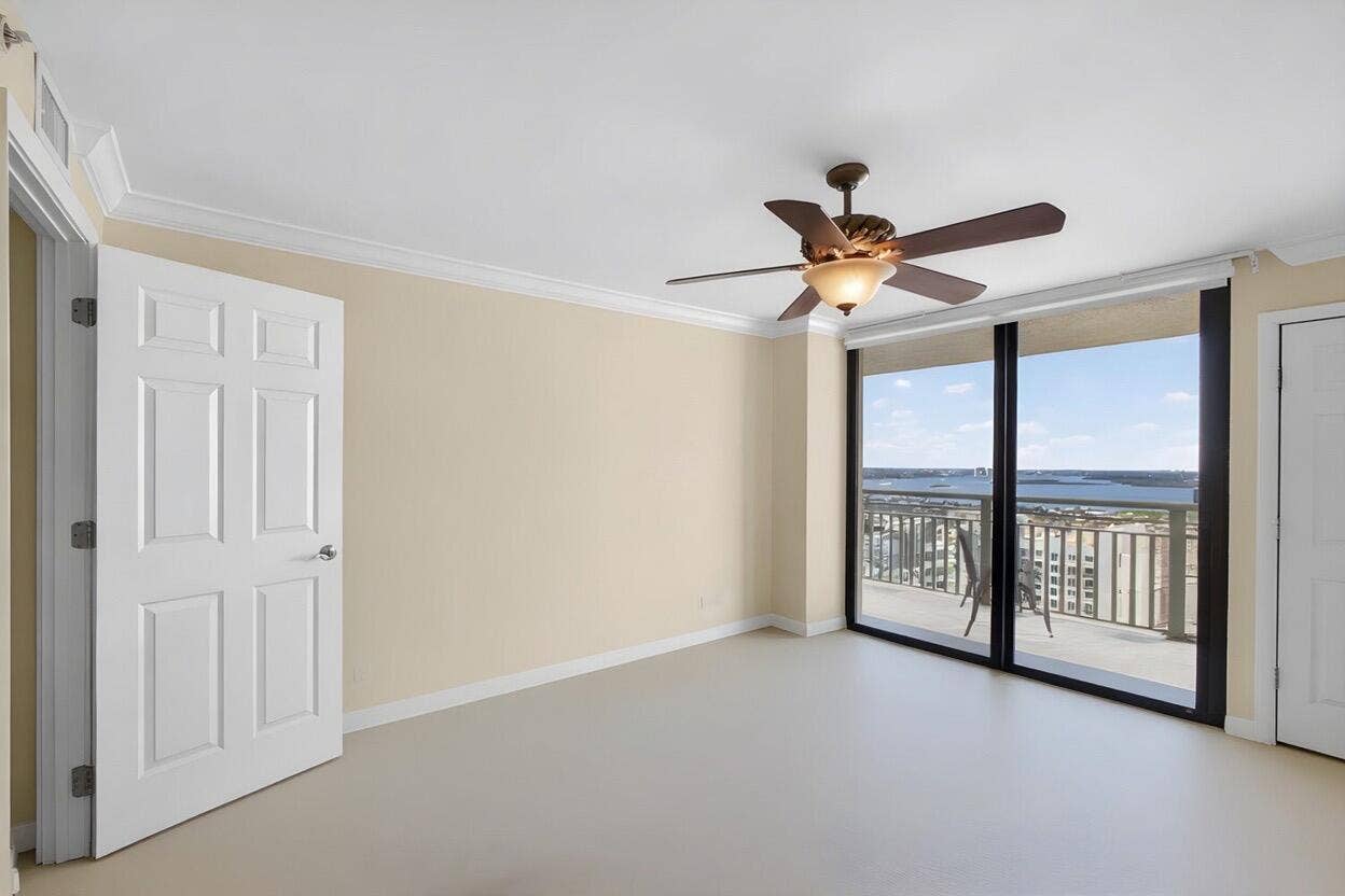 3000 N Ocean Drive, #31 B, Singer Island, FL 33404 Virtually unfurnished