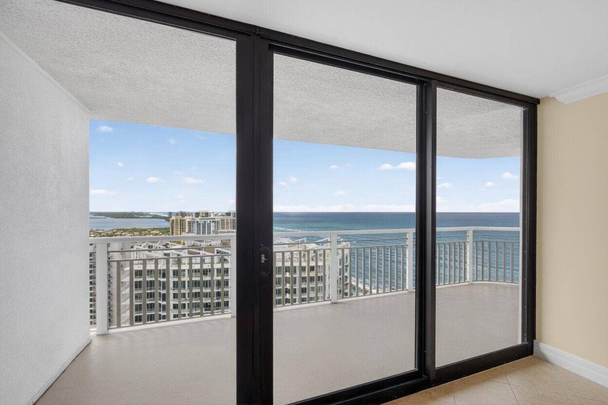3000 N Ocean Drive, #31 B, Singer Island, FL 33404 Virtually unfurnished