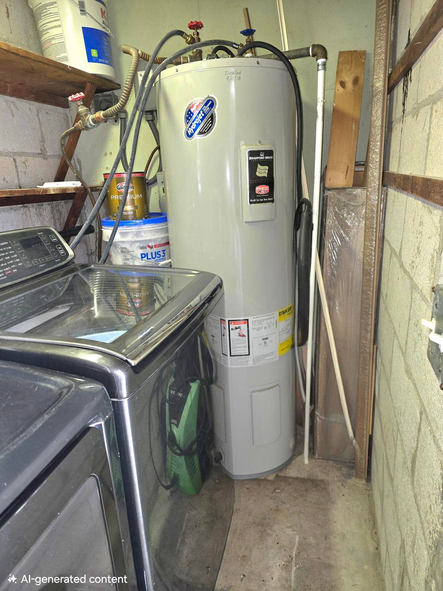 2032 Fillmore Street, Hollywood, FL 33020 WATER HEATER