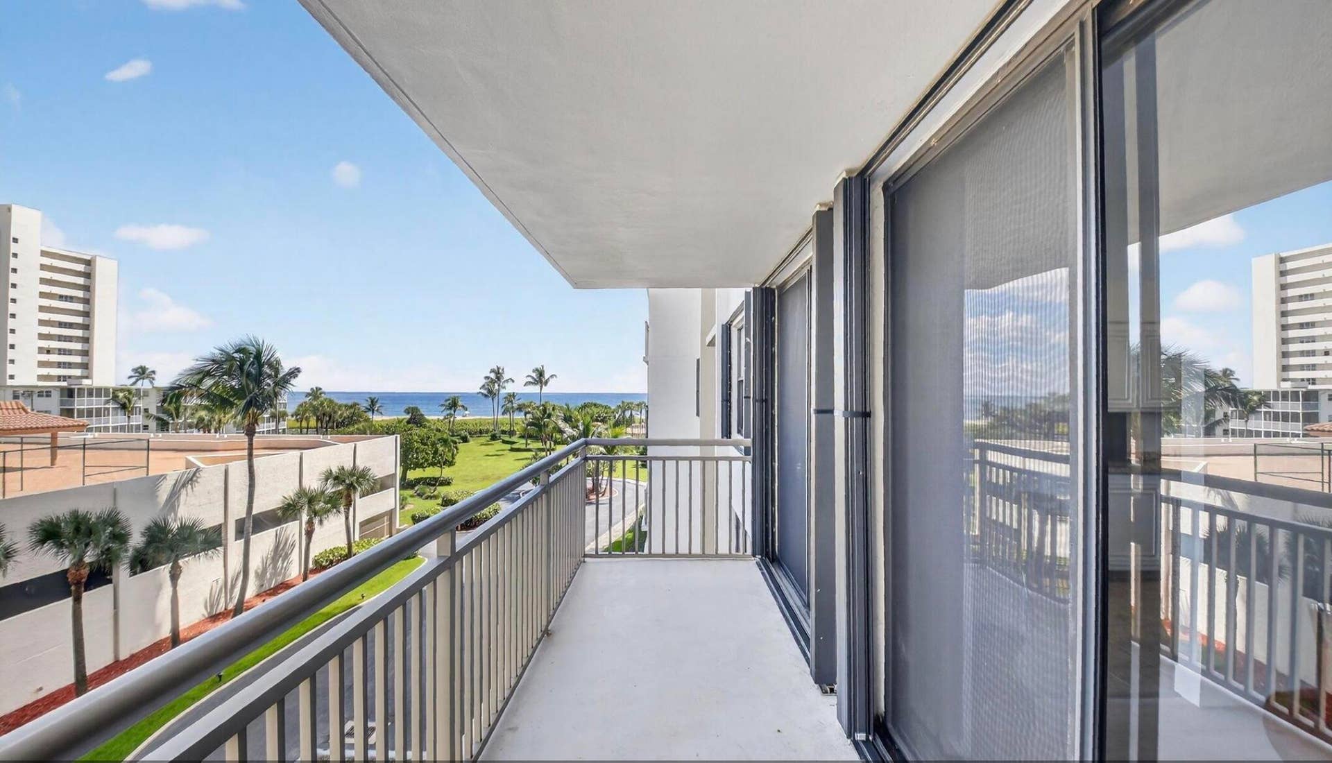 3400 N Ocean Drive, #405, Singer Island, FL 33404 Balcony