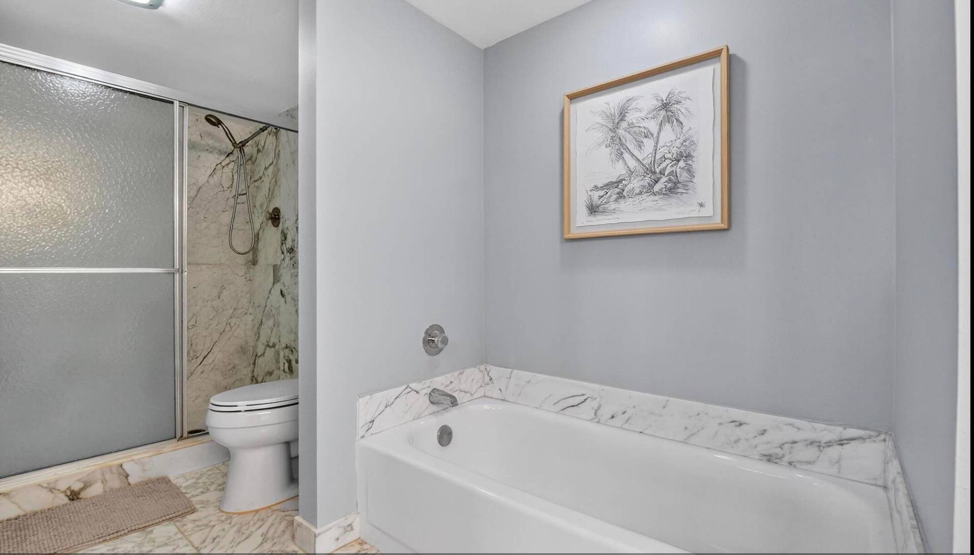 3400 N Ocean Drive, #405, Singer Island, FL 33404 Primary Bath