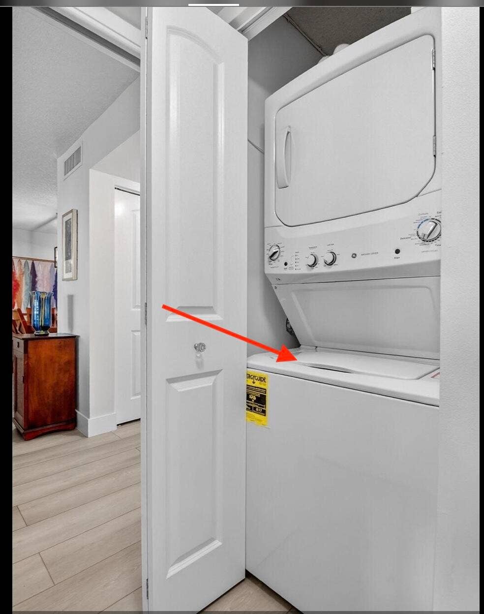 3400 N Ocean Drive, #405, Singer Island, FL 33404 Washer & Dryer