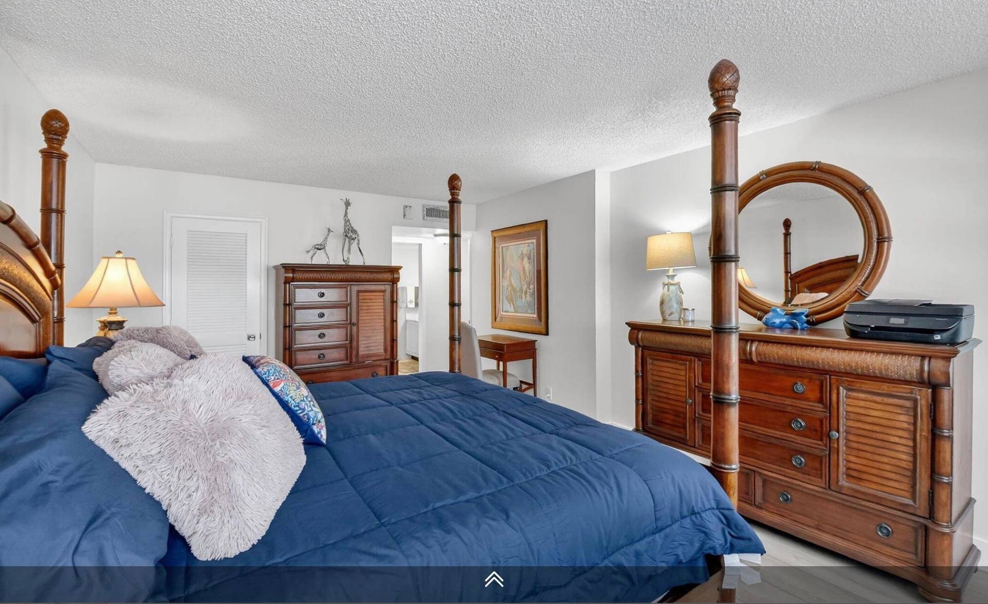 3400 N Ocean Drive, #405, Singer Island, FL 33404 Primary Bedroom