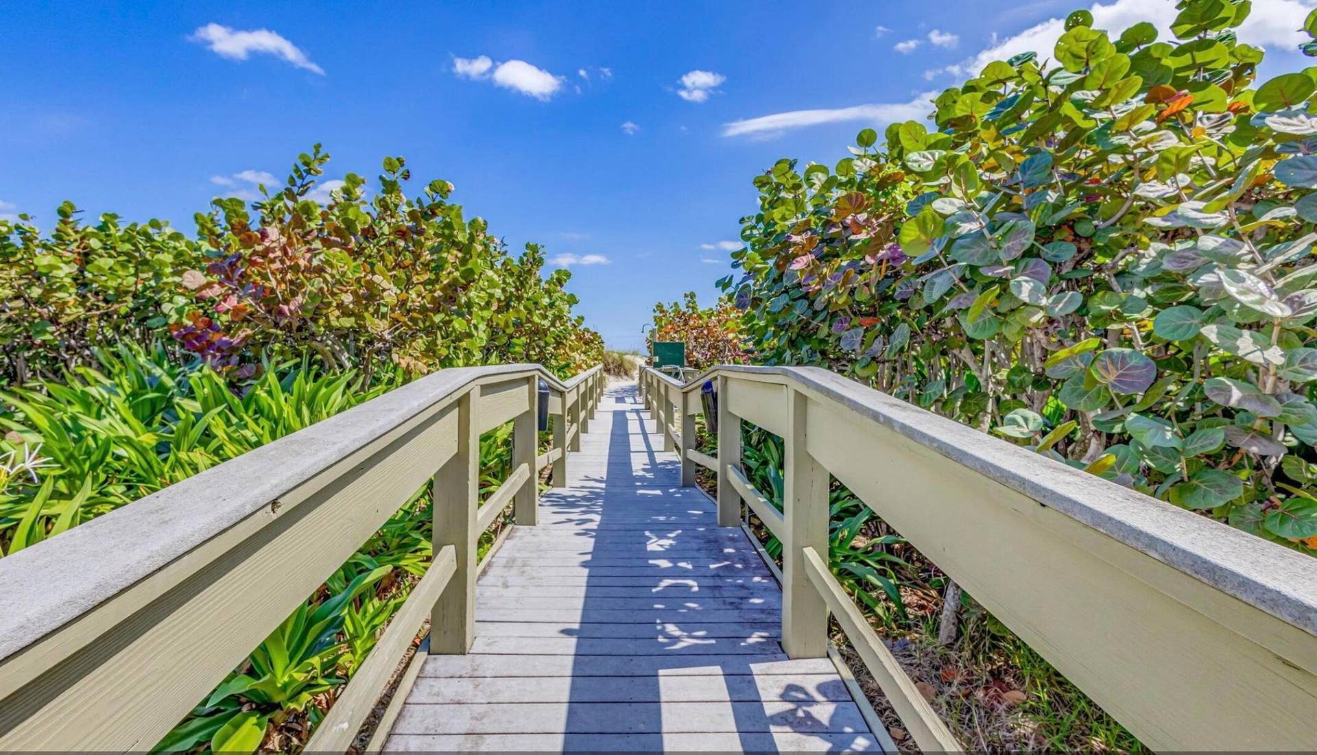3400 N Ocean Drive, #405, Singer Island, FL 33404 Boardwalk to Beach