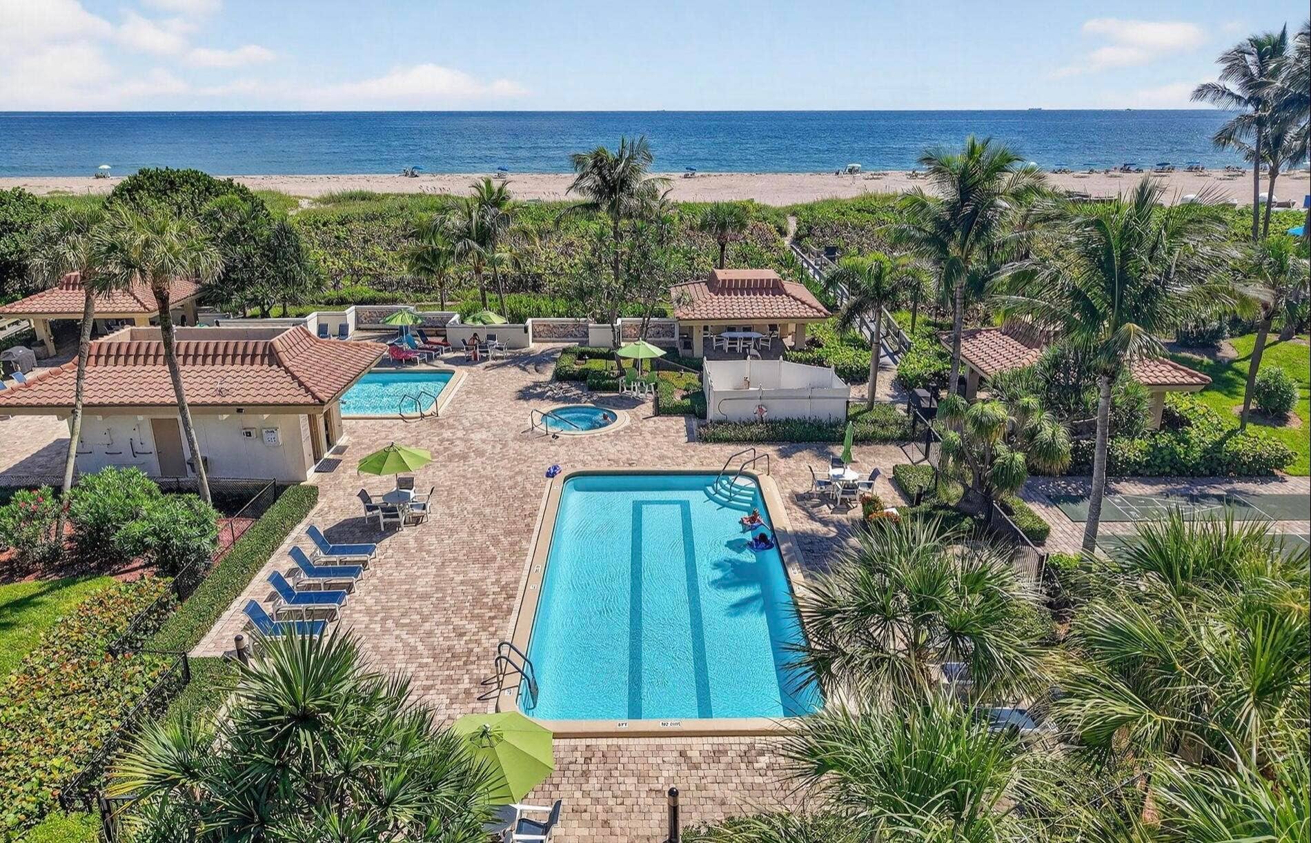 3400 N Ocean Drive, #405, Singer Island, FL 33404 Pools