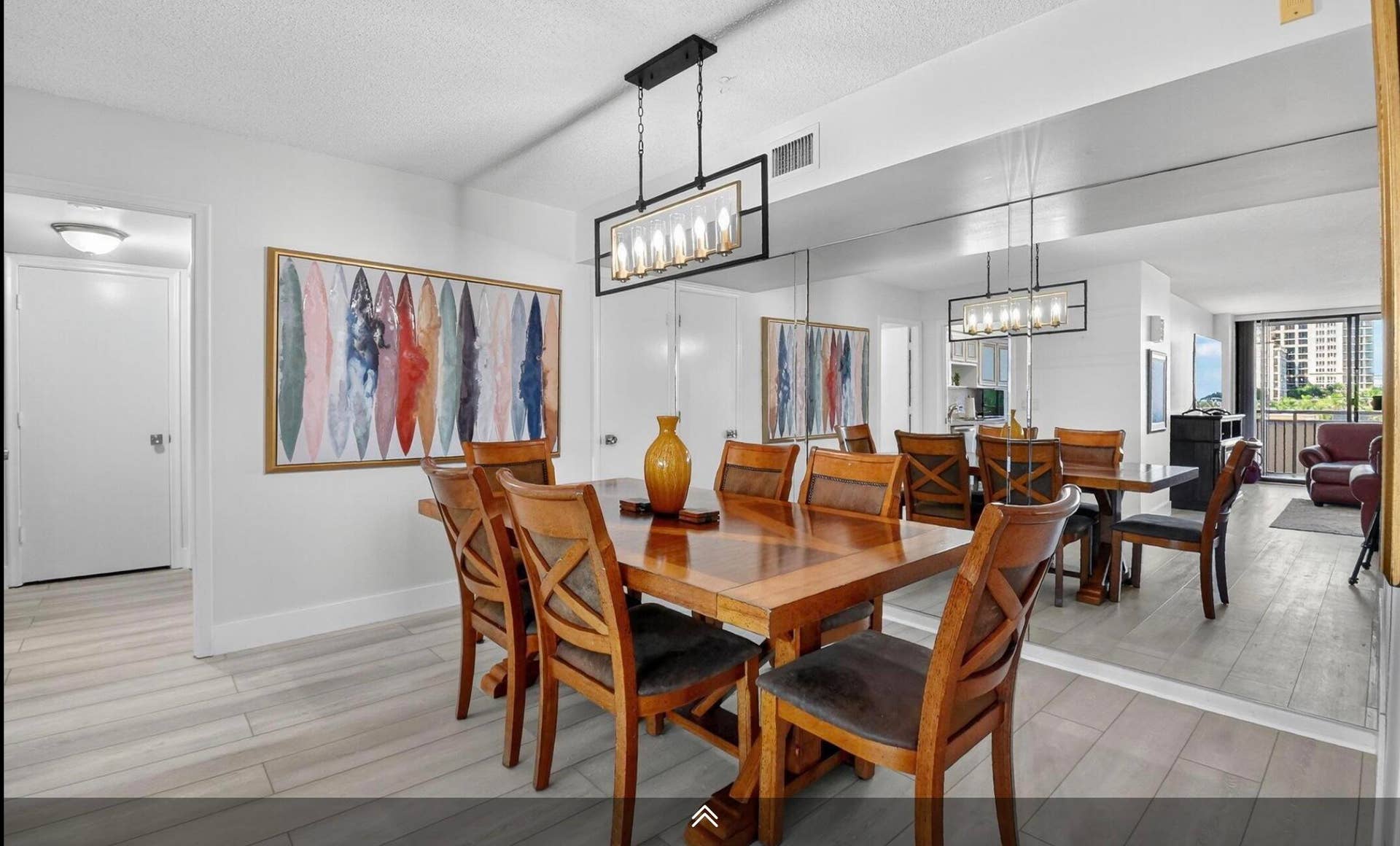 3400 N Ocean Drive, #405, Singer Island, FL 33404 Dining Room