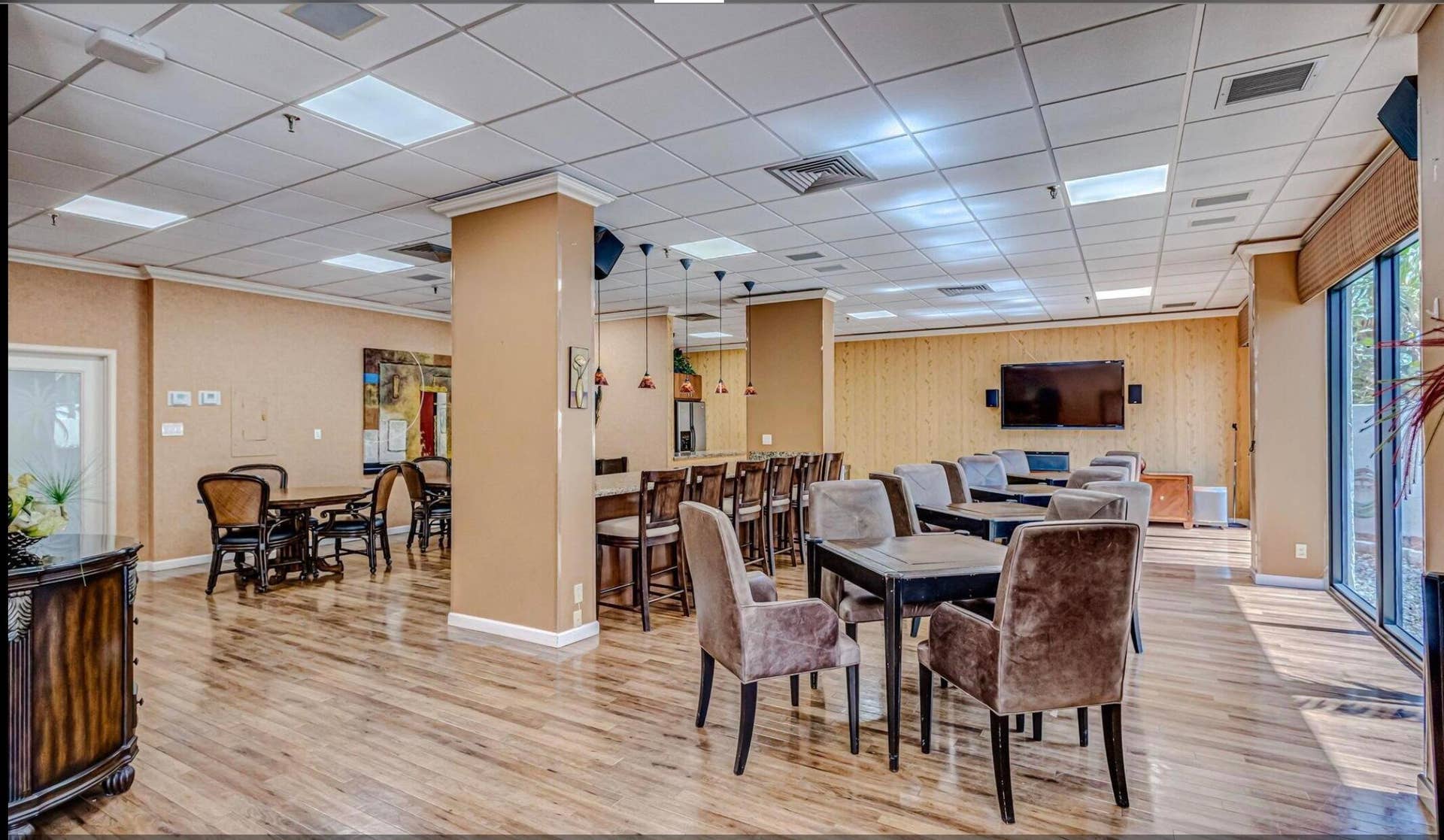 3400 N Ocean Drive, #405, Singer Island, FL 33404 Card Room (Common)