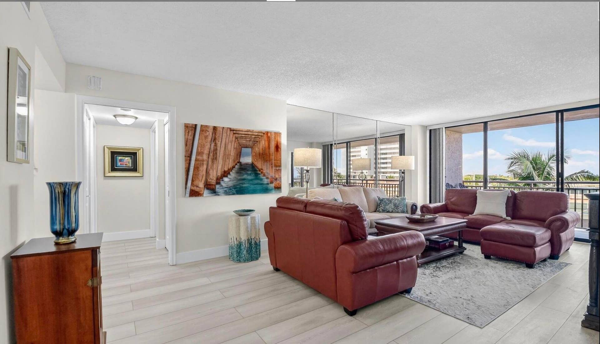 3400 N Ocean Drive, #405, Singer Island, FL 33404 Living Room