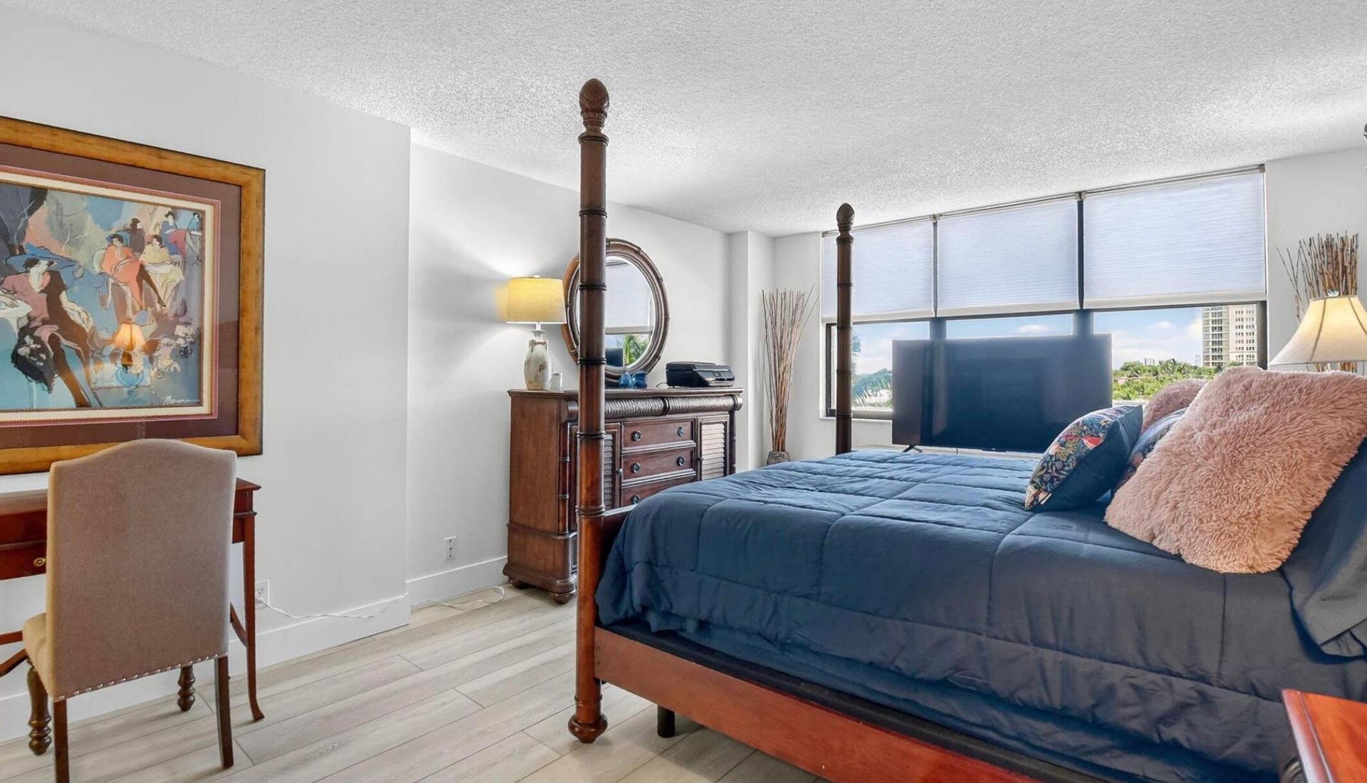 3400 N Ocean Drive, #405, Singer Island, FL 33404 Primary Bedroom