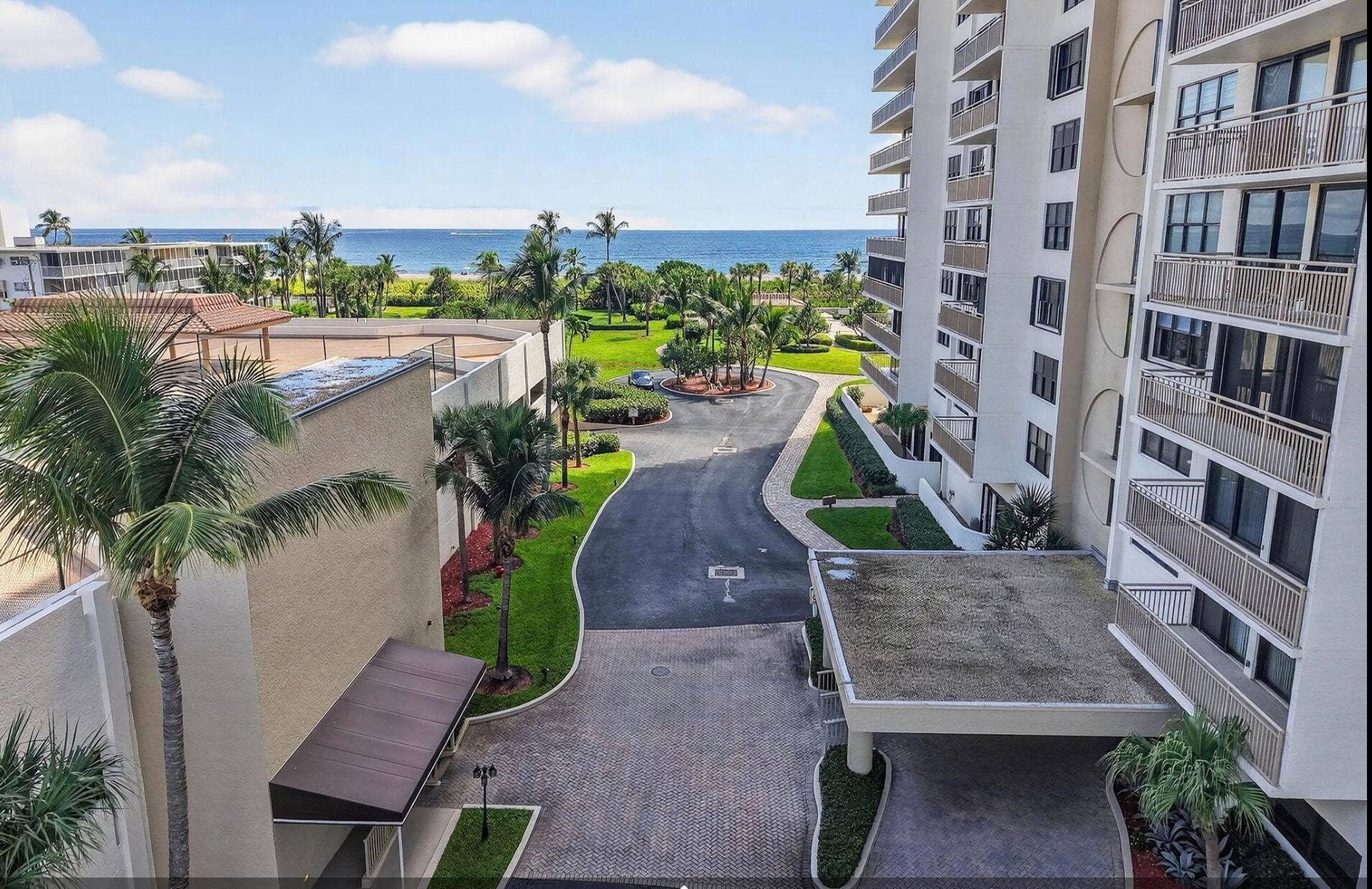3400 N Ocean Drive, #405, Singer Island, FL 33404 Arial view