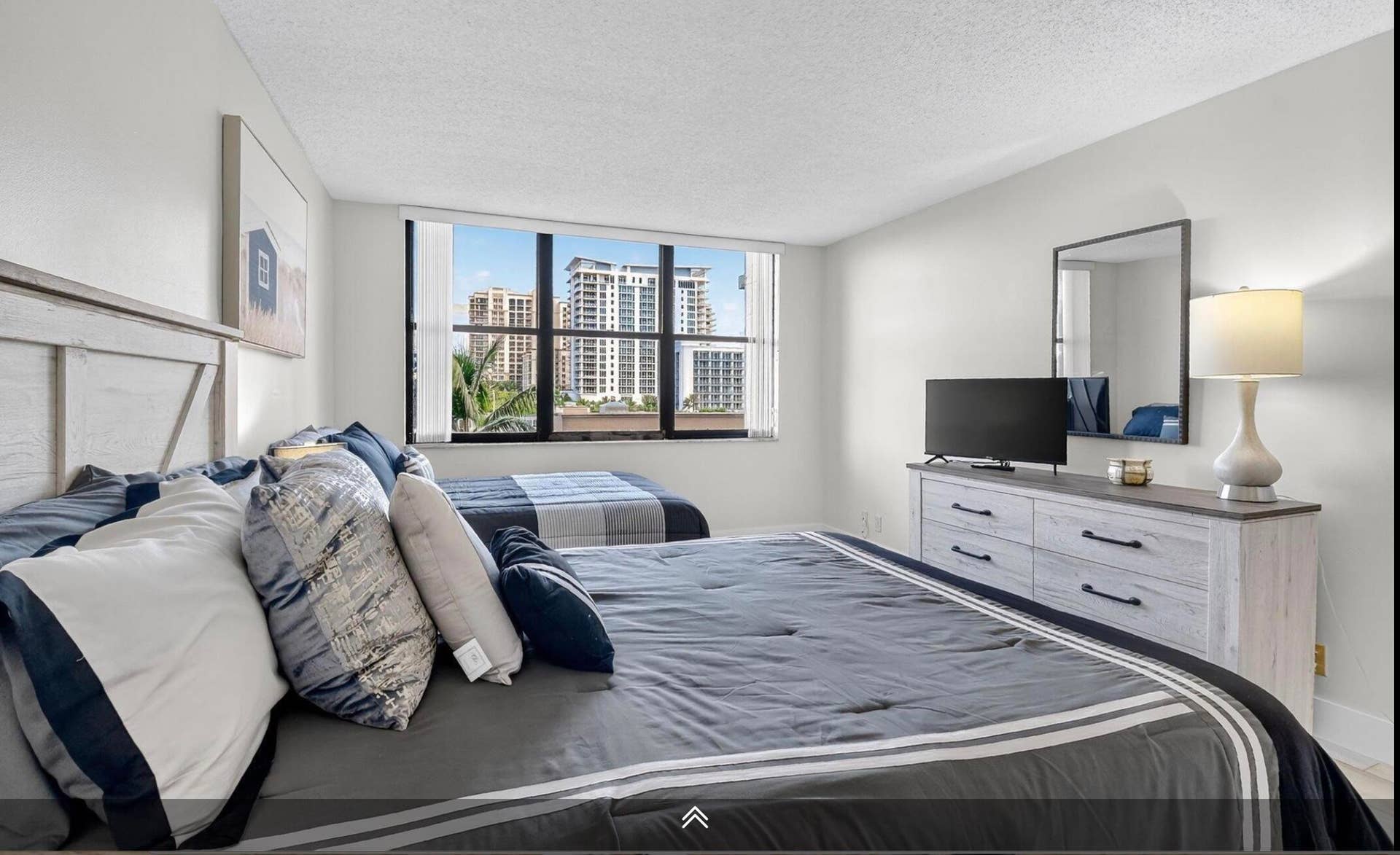 3400 N Ocean Drive, #405, Singer Island, FL 33404 Second Bedroom