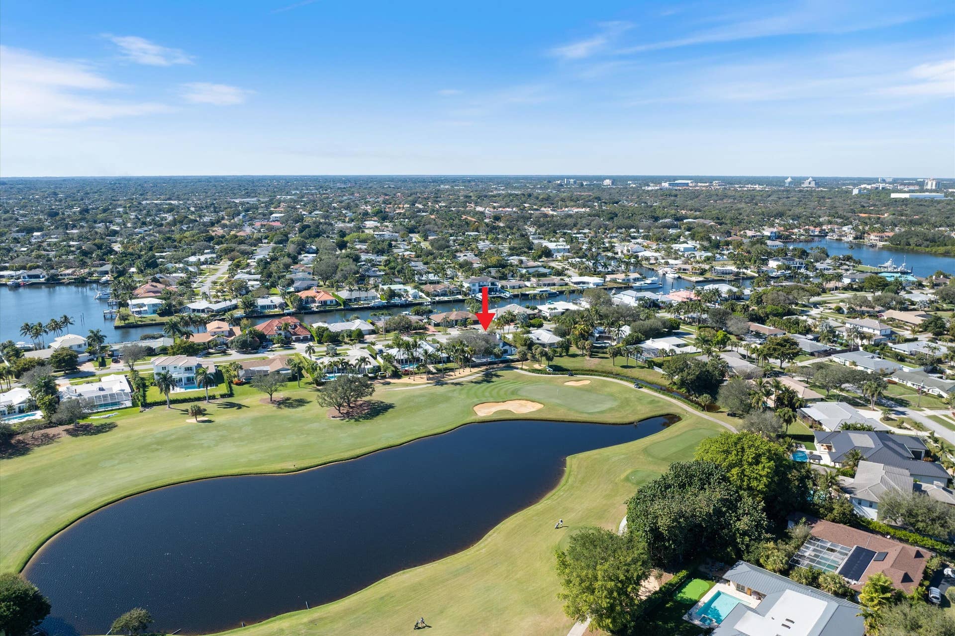 868 Country Club Drive, North Palm Beach, FL 33408 Aerial