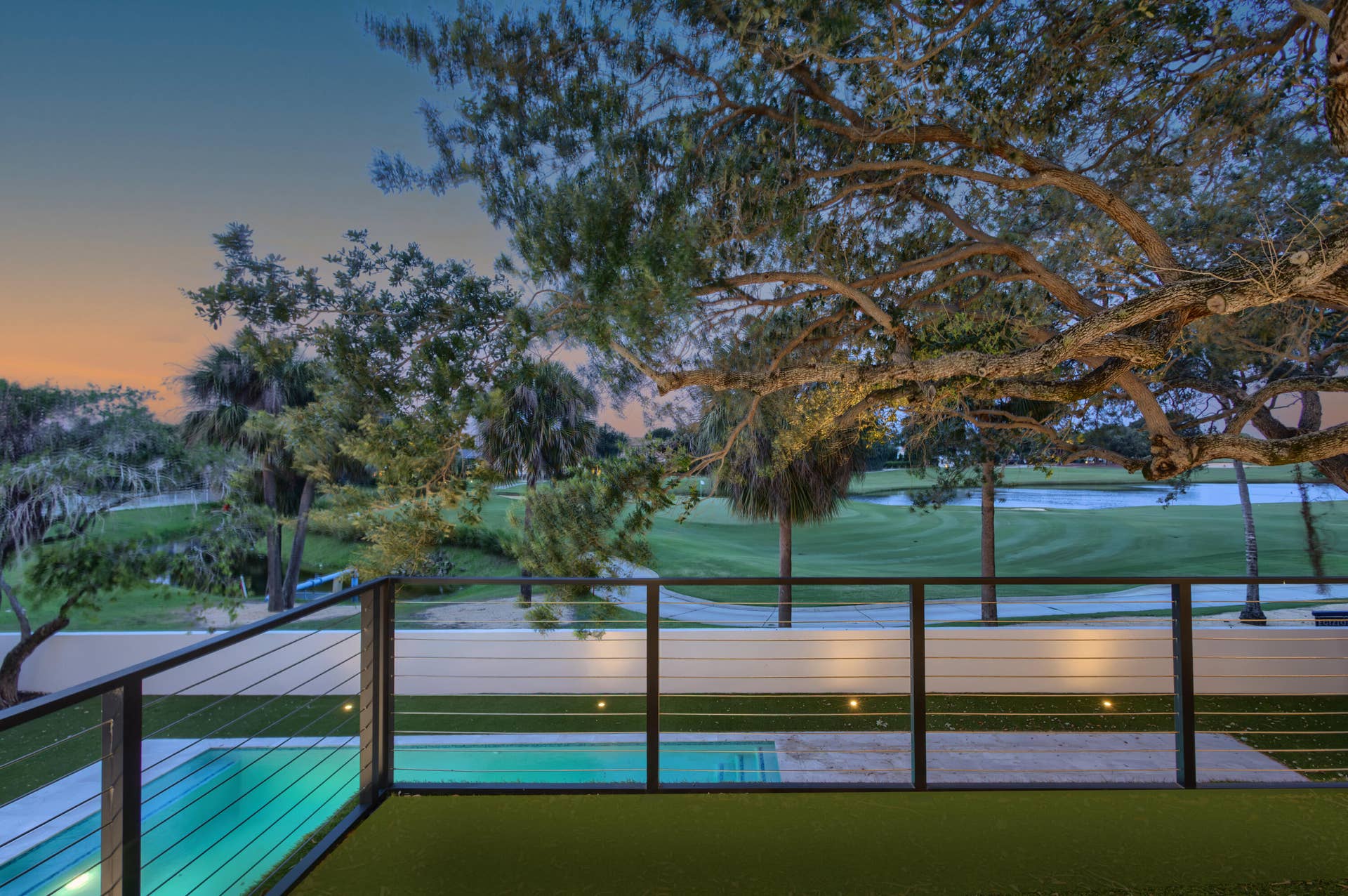 868 Country Club Drive, North Palm Beach, FL 33408 Balcony View