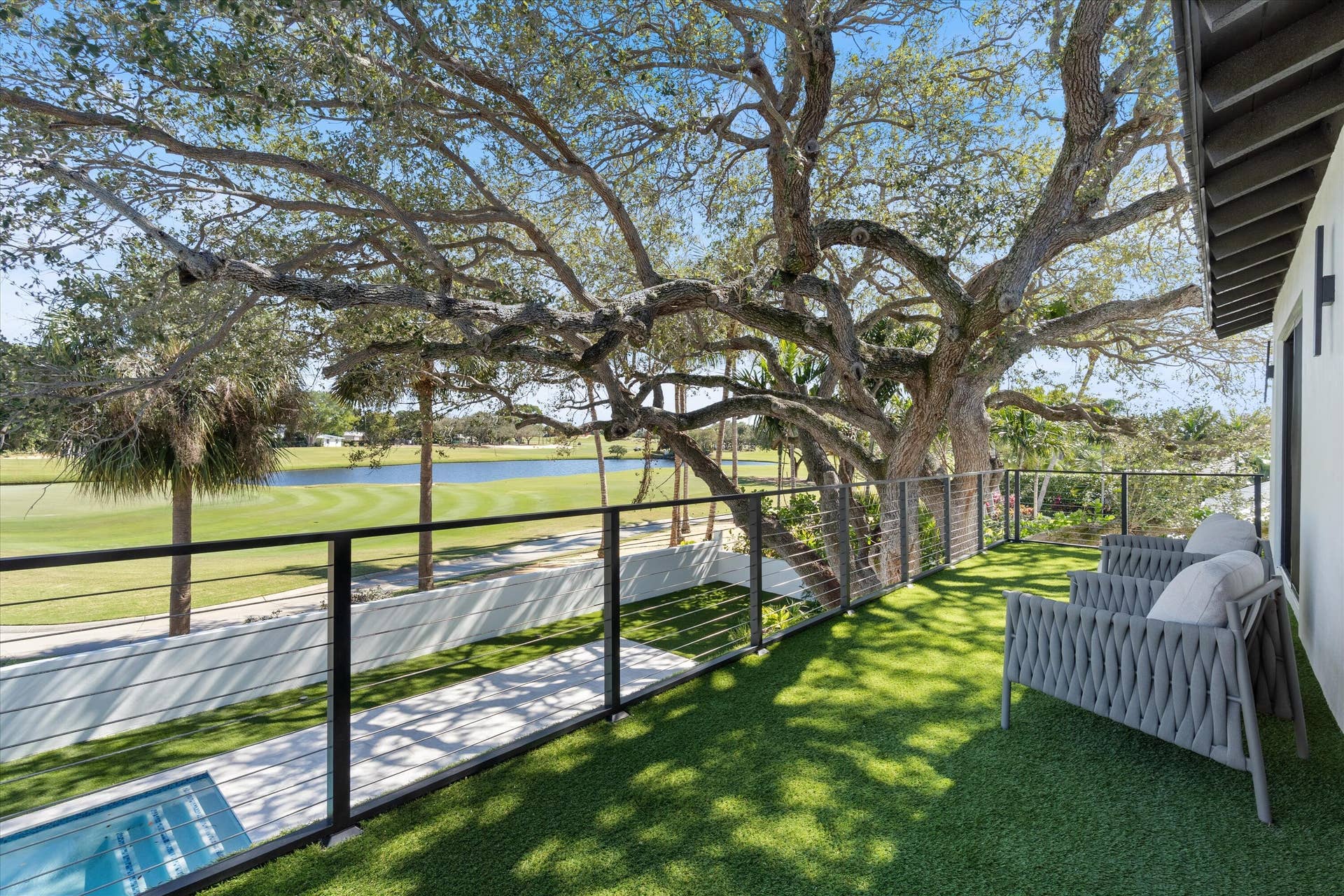 868 Country Club Drive, North Palm Beach, FL 33408 Balcony View