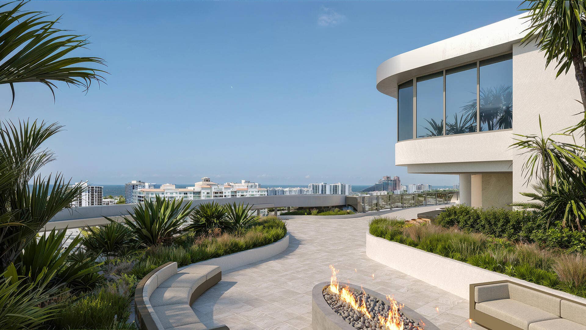 3000 E Oakland Park Boulevard, #1701, Fort Lauderdale, FL 33306 Rooftop