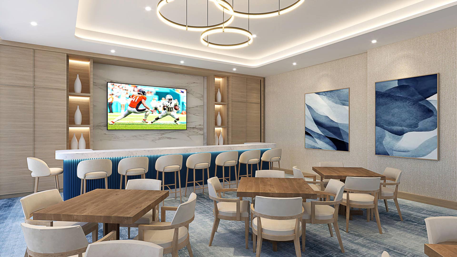 3000 E Oakland Park Boulevard, #1701, Fort Lauderdale, FL 33306 Party Room