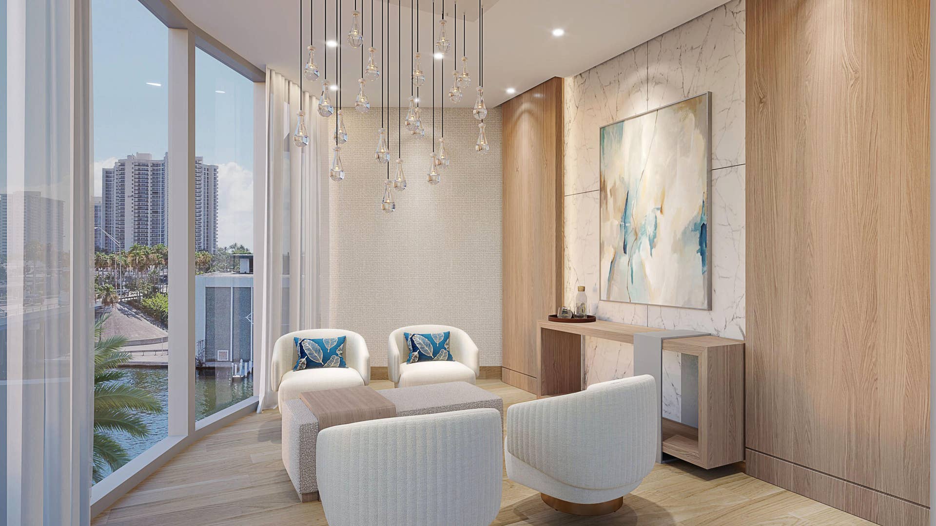 3000 E Oakland Park Boulevard, #1701, Fort Lauderdale, FL 33306 Spa Lounge